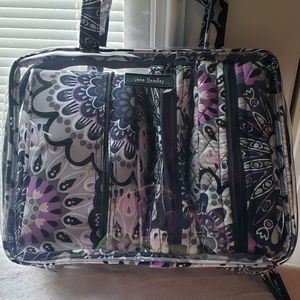 Vera Bradley makeup carrier